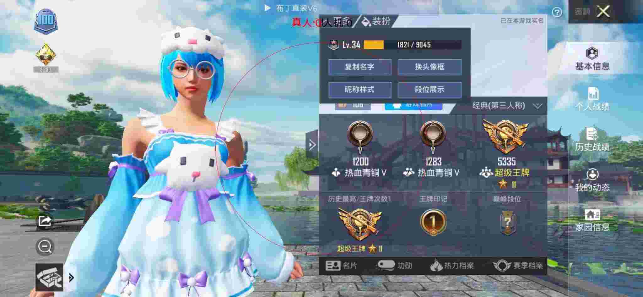 和平精英布丁直装透视 - ��ƽ��Ӣ�۷������������辅助预览图